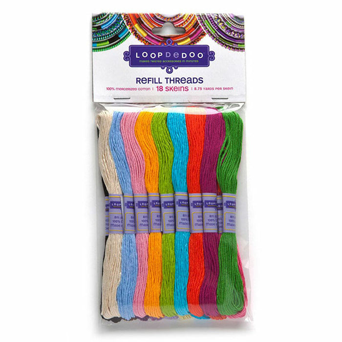 Loopdedoo Refill Threads