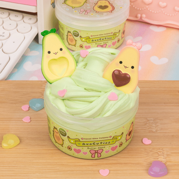 AvoCuties Butter Kawaii Slime