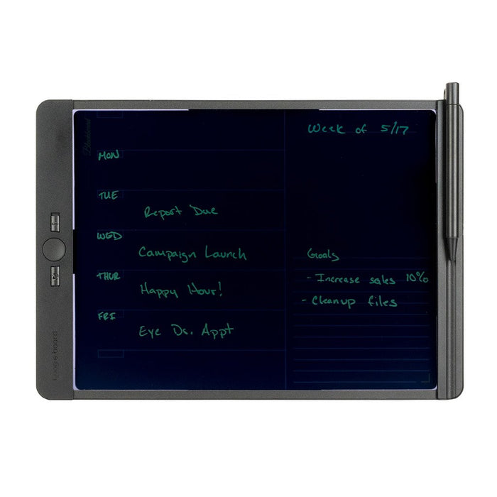 Blackboard Writing Tablet - Letter Size