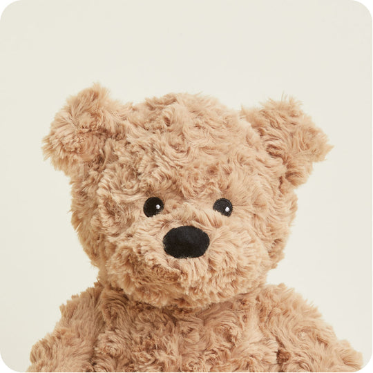 Brown Curly Bear Warmie