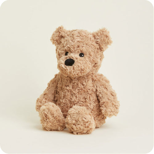 Brown Curly Bear Warmie