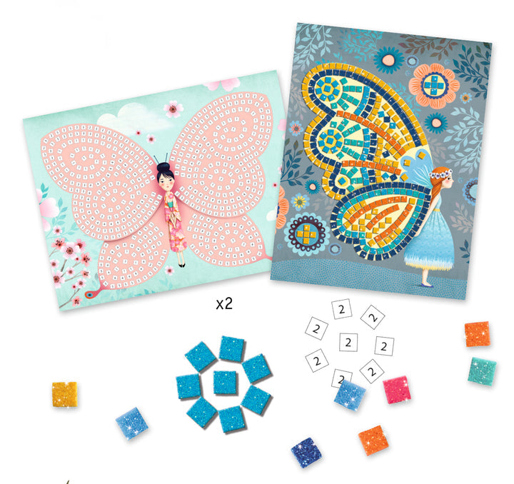 Mosaics Butterflies