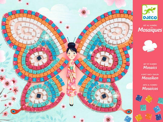 Mosaics Butterflies