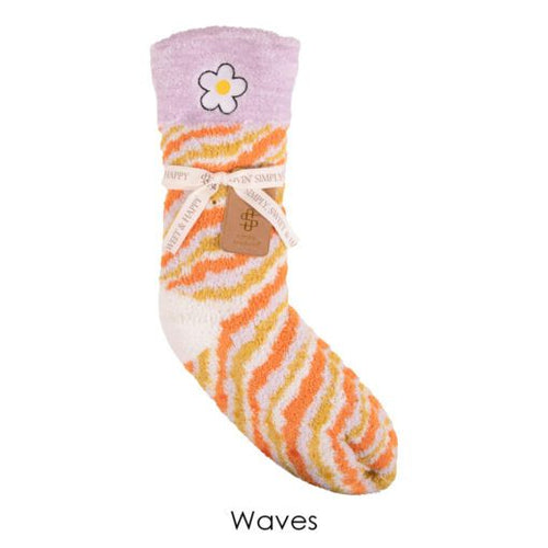 Simply Southern Holiday Camper Socks Mix