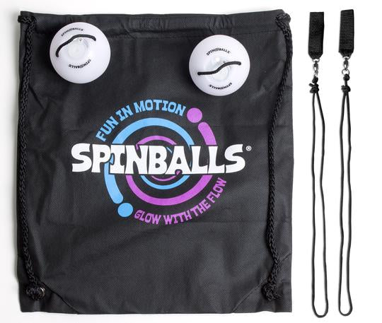 Spinballs POI skill toy