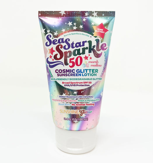 Cosmic Glitter Sunscreen