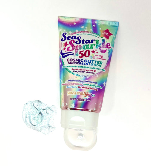 Cosmic Glitter Sunscreen