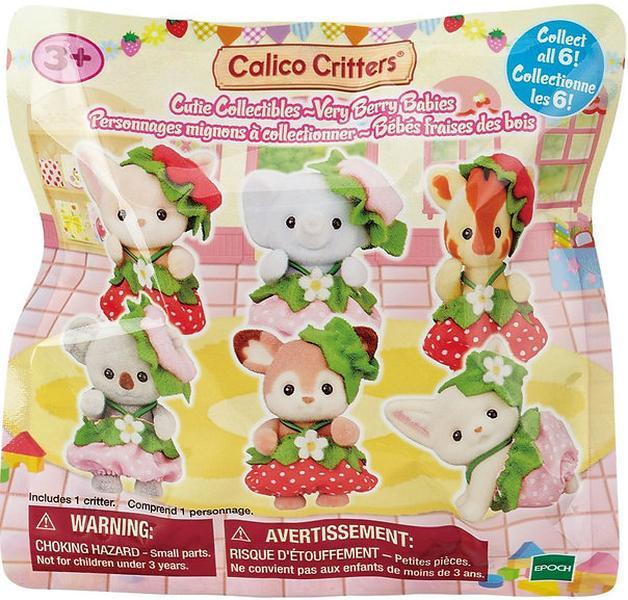 Calico Critters Very Berry Babies Blind Bag 1-pk
