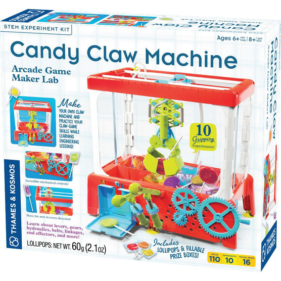 Candy Claw Machine Maker