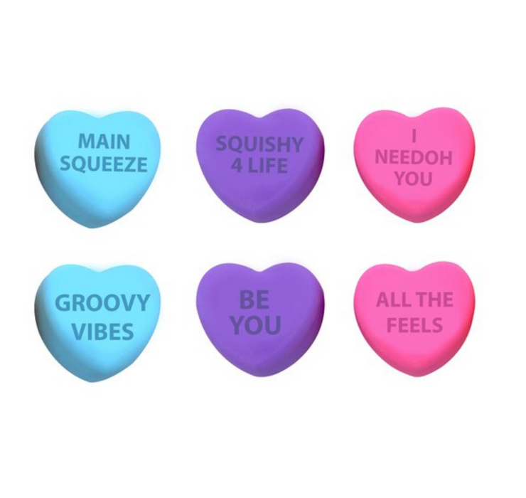 Needoh Squeeze Color Changing Heart