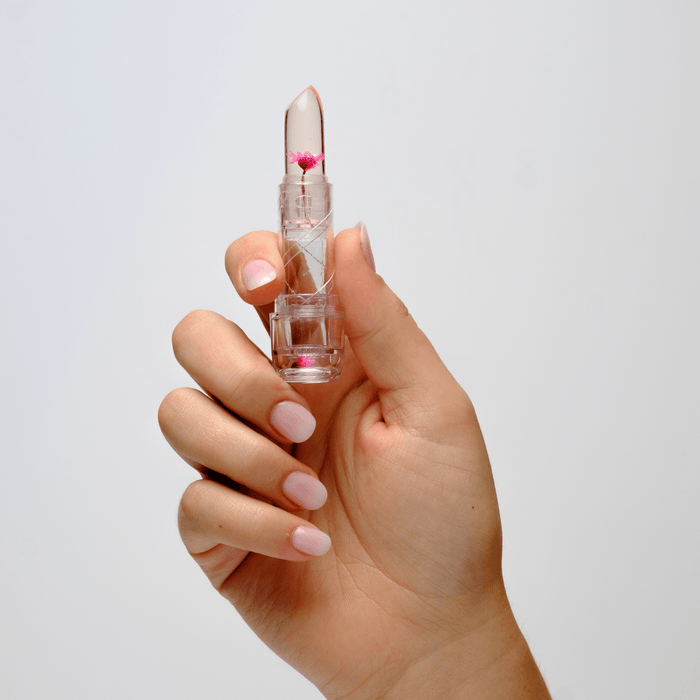 Color Changing Crystal Lip Balm