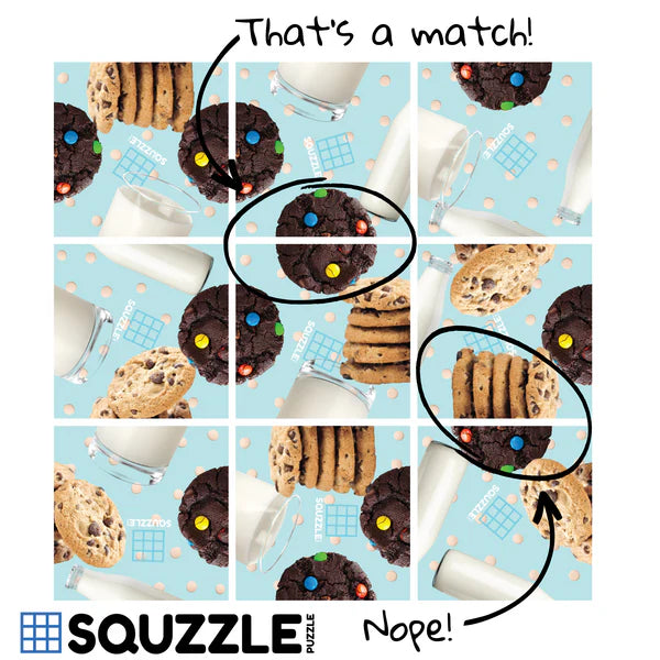 Cookies & Milk Squzzle