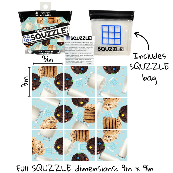 Cookies & Milk Squzzle