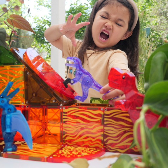 Magna Tiles Dino 40 Piece Set