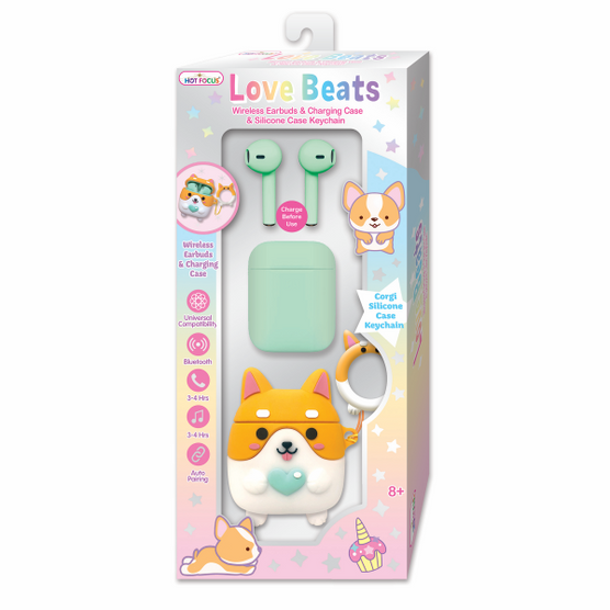 Love Beats Corgi Earbuds