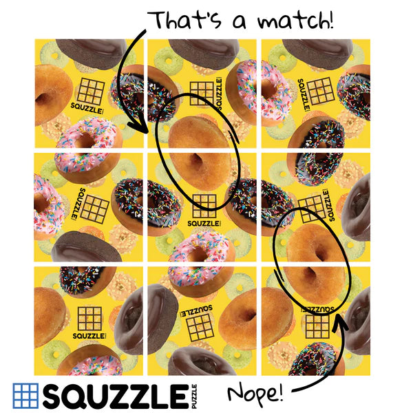 Donut Squzzle