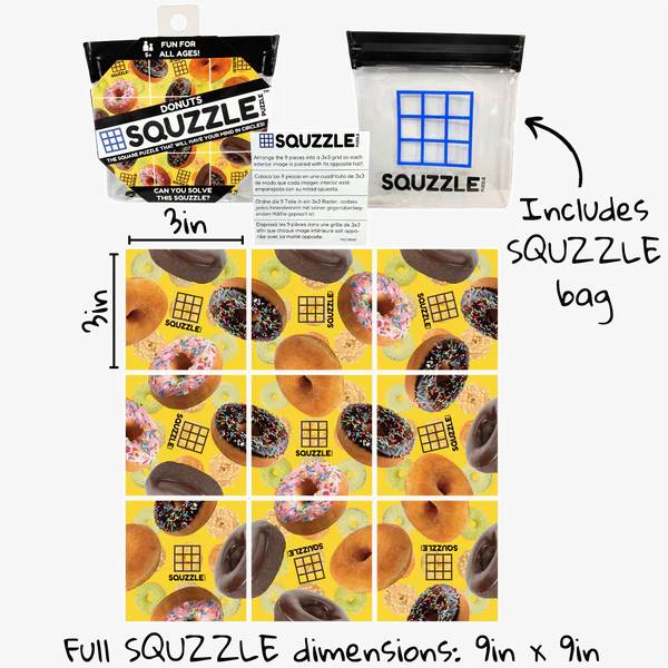Donut Squzzle