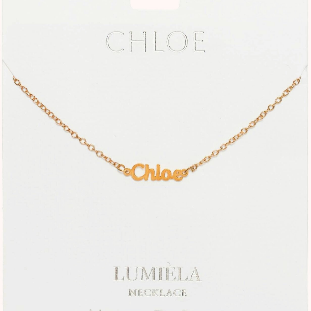 Lumiela Necklace Various Styles
