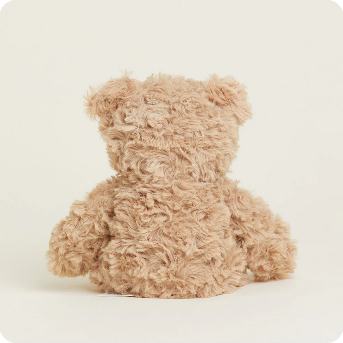 Brown Curly Bear Junior Warmie