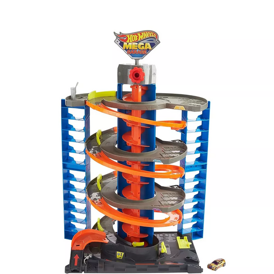 Hot Wheels City Mega Garage Playset and Track