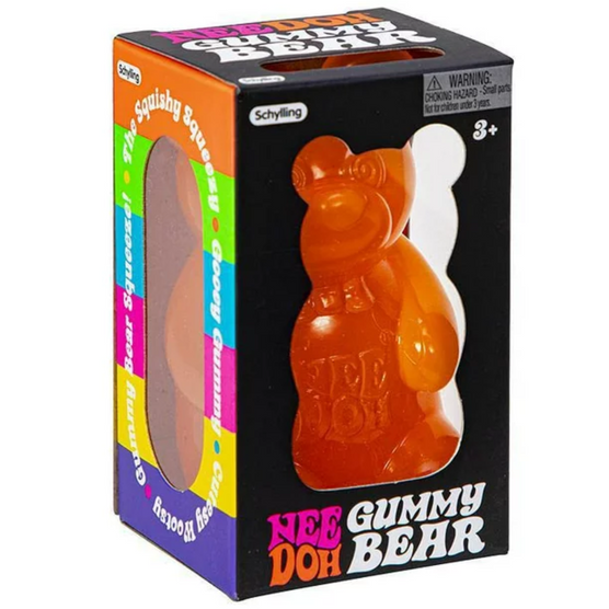 Nee Doh Squeeze and Squish Gummy Bear
