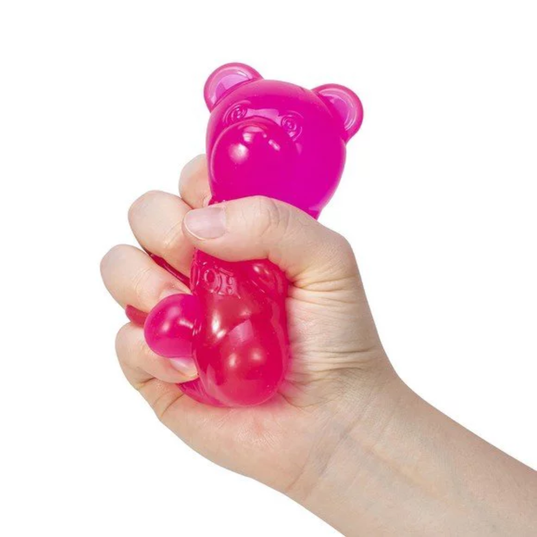 Nee Doh Squeeze and Squish Gummy Bear