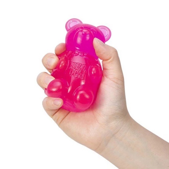 Nee Doh Squeeze and Squish Gummy Bear