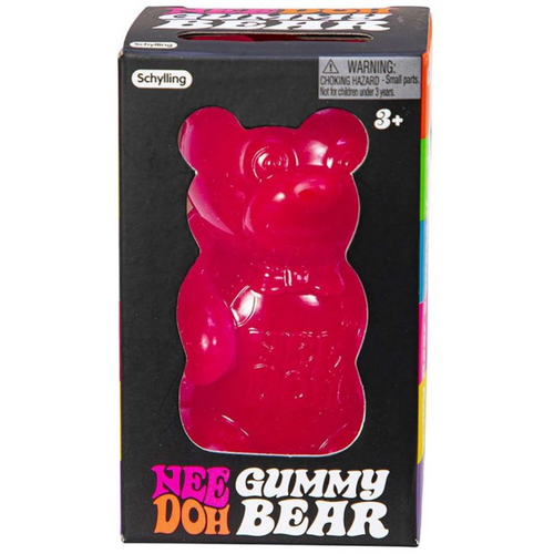 Nee Doh Squeeze and Squish Gummy Bear