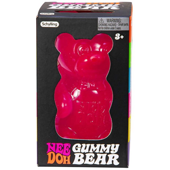 Nee Doh Squeeze and Squish Gummy Bear