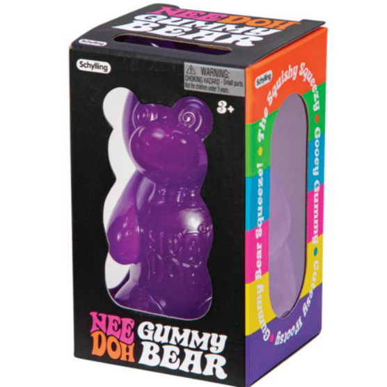 Nee Doh Squeeze and Squish Gummy Bear