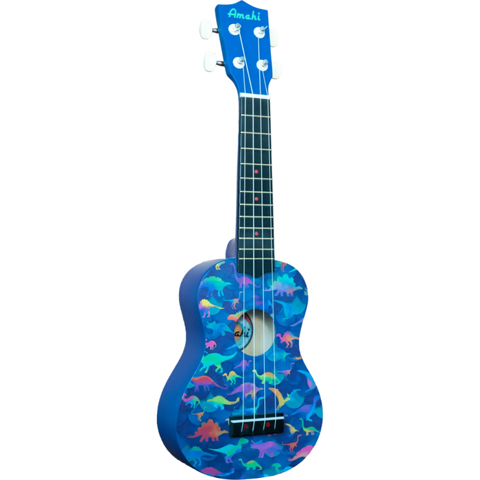 Dinosaur Design Ukulele Soprano