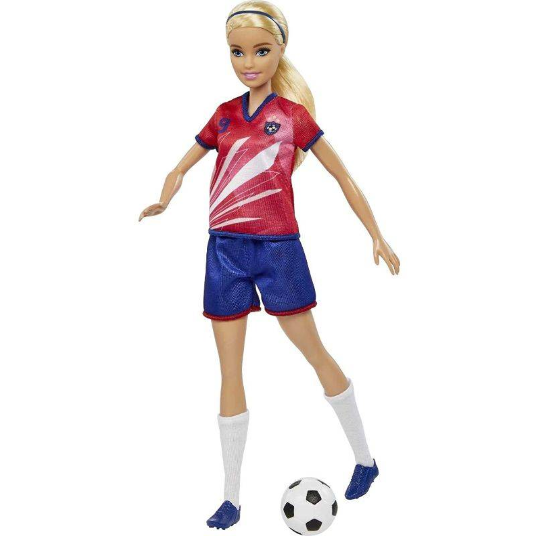 Barbie® Soccer Doll