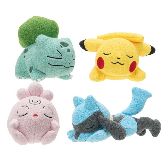 Sleeping Pokemon Plush