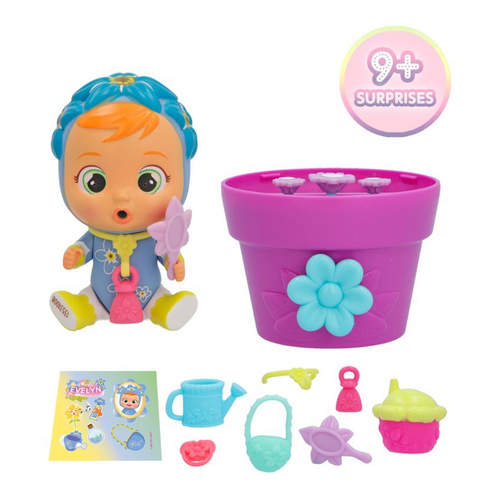 Cry Babies Magic Tears Happy Flowers Assorted Series
