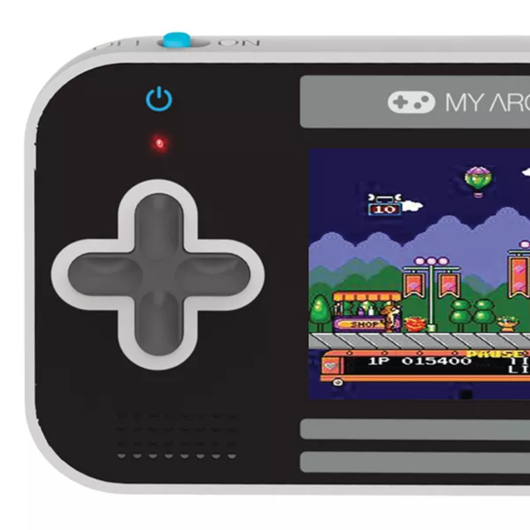My Arcade Gamer V Classic 220-in-1 Handheld Video Game