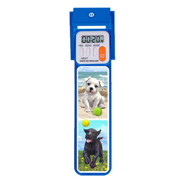 3D Booklight Bookmark Timers