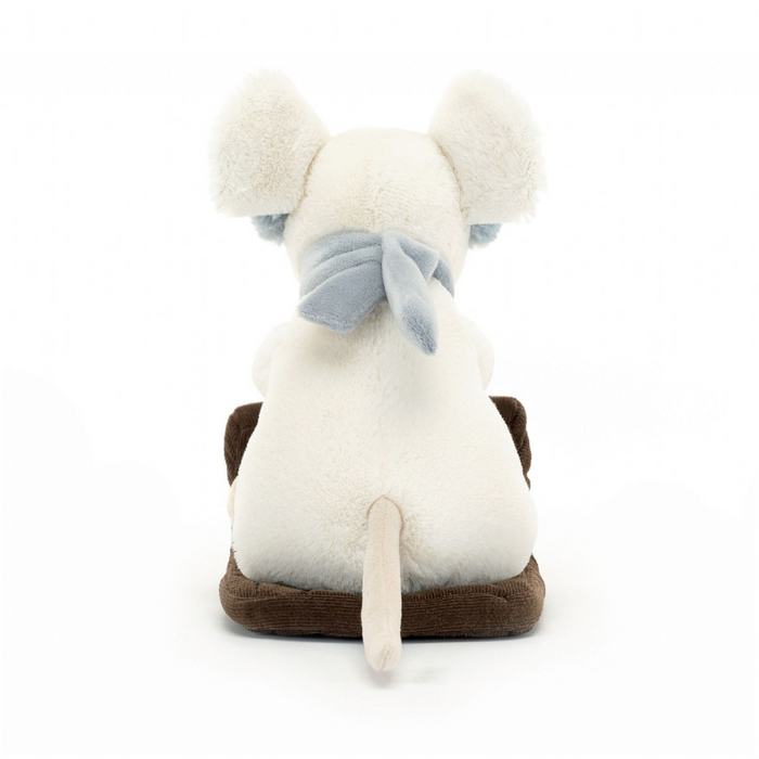 Merry Mouse Sleighing JellyCat