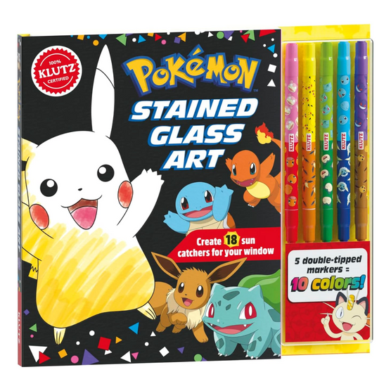 Pokemon Stained Glass Art