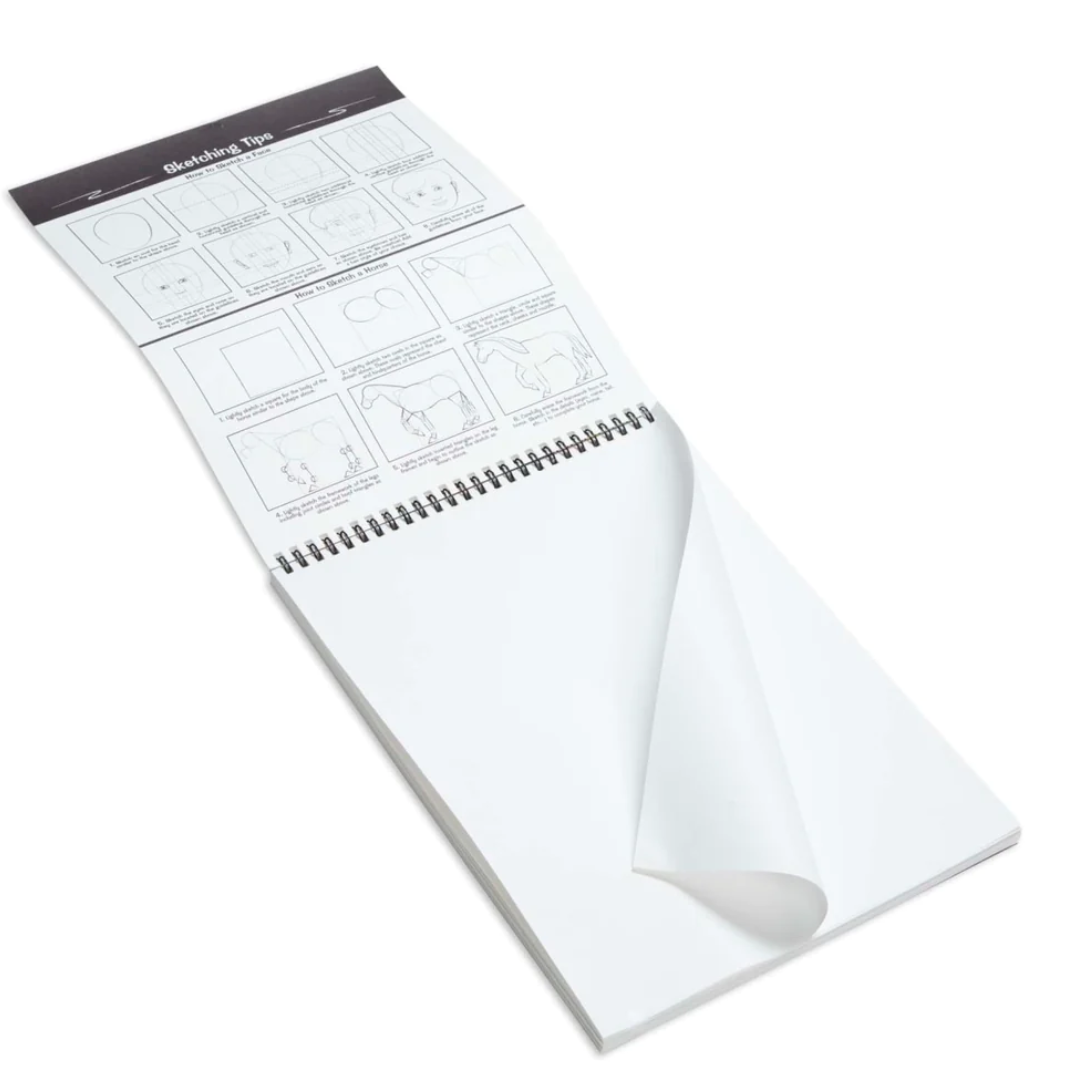 Spiral-Bound Sketch Pad