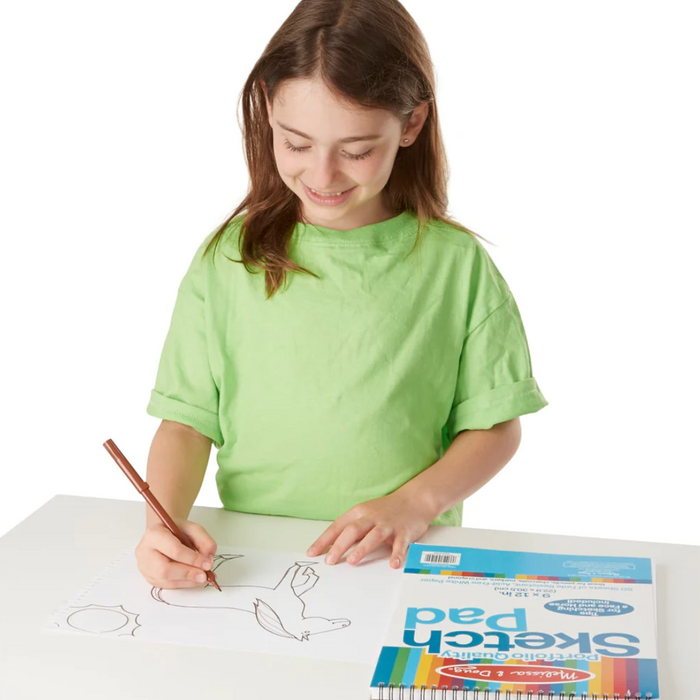 Spiral-Bound Sketch Pad