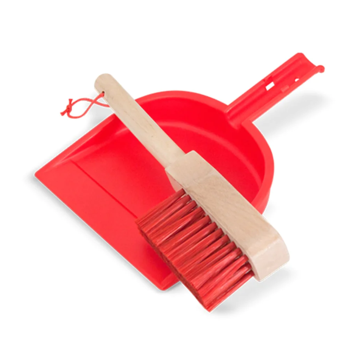 Dust! Sweep! Mop!