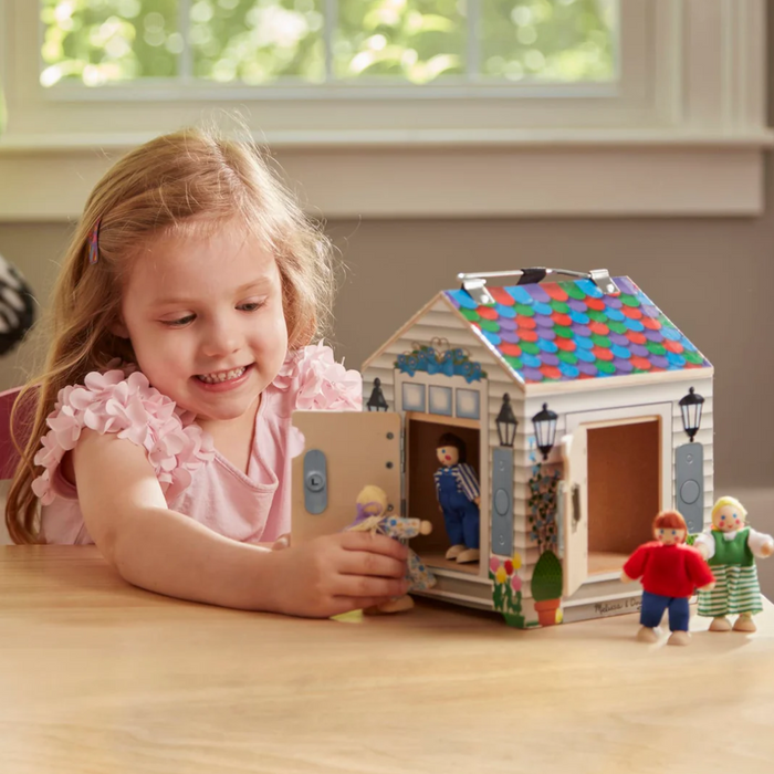 Wooden Doorbell House