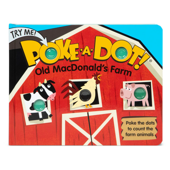 Poke-A-Dot: Old MacDonald's Farm