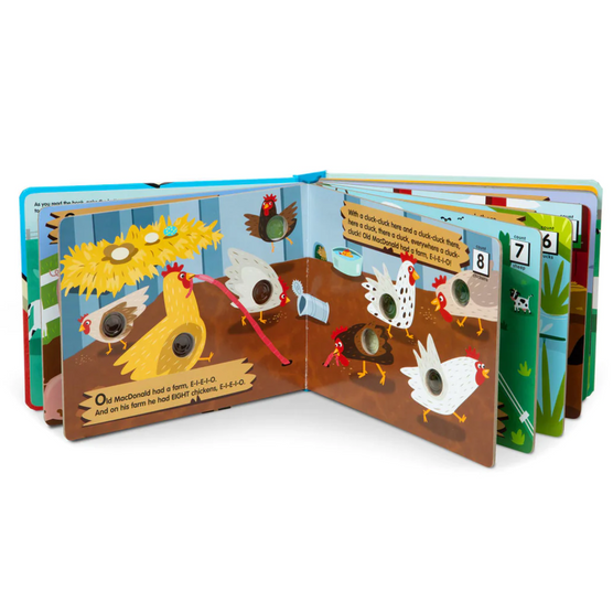 Poke-A-Dot: Old MacDonald's Farm