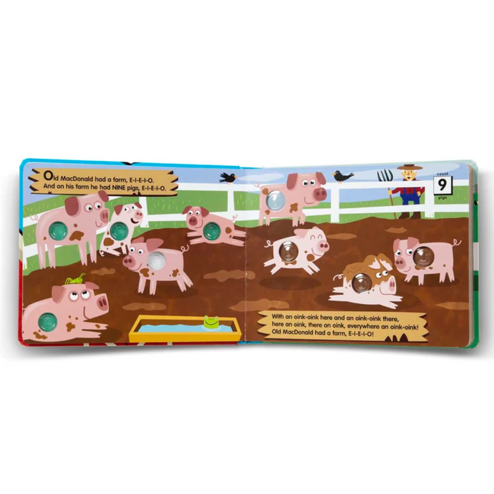 Poke-A-Dot: Old MacDonald's Farm