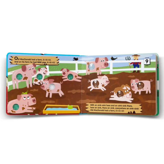 Poke-A-Dot: Old MacDonald's Farm