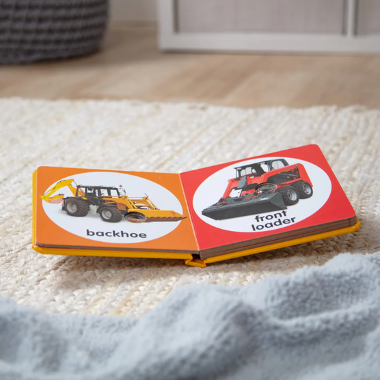 Poke-A-Dot: Construction Vehicles
