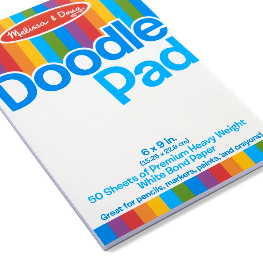 Doodle Paper Pad