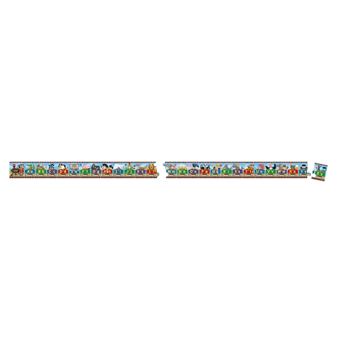 Alphabet Express Floor Puzzle - 27 Pieces