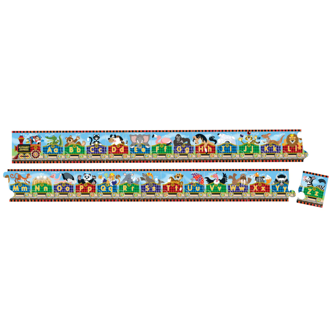 Alphabet Express Floor Puzzle - 27 Pieces